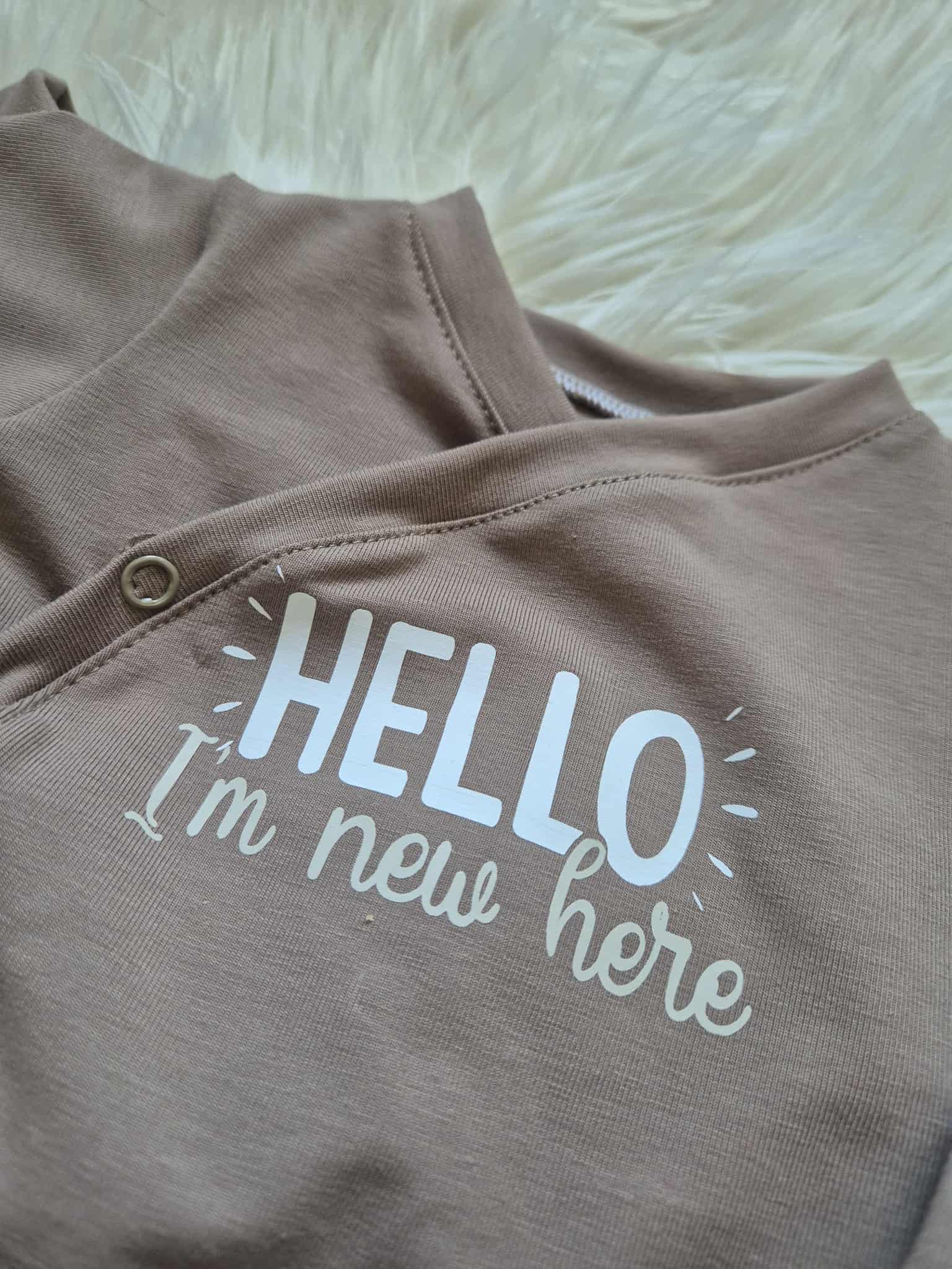 Kompletek za dojenčke Medo